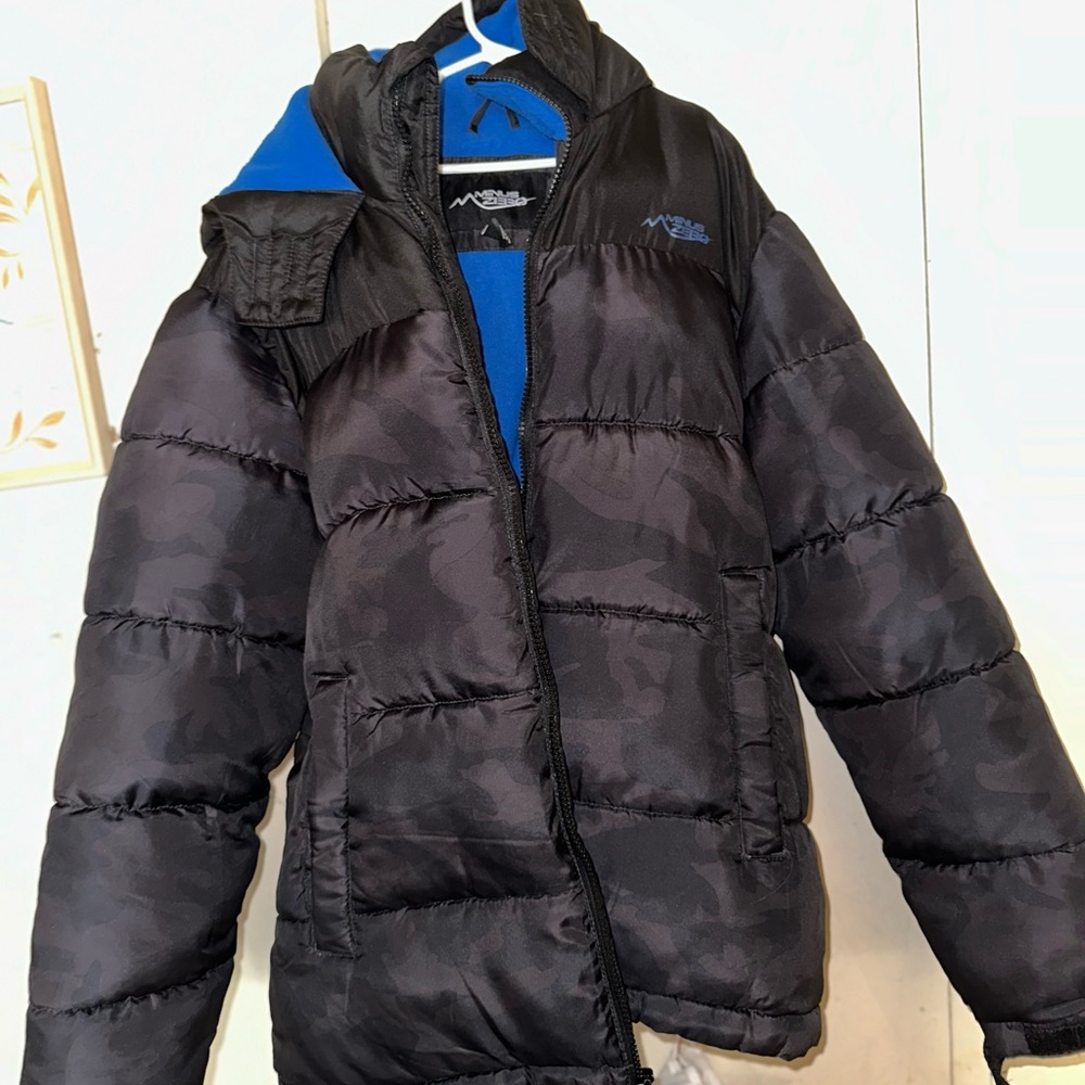 Kids Winter Coat Size 14/16